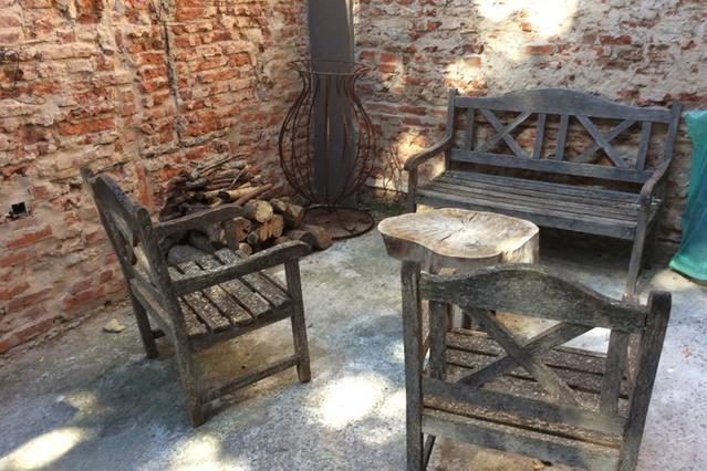 El Patio De Las Glicinas Colonia del Sacramento Bagian luar foto